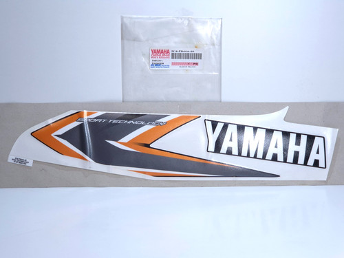 Yamaha yq50 aerox 2008 emblem - yamaha,