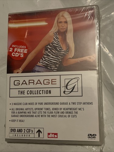 Garage the collection dvd - garage,,