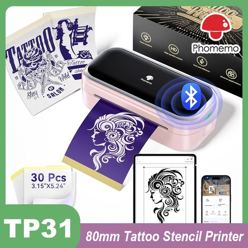 Phomemo tattoo stencil printer - phomemo,