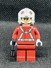 Lego Star Wars Mini Figure T-16 Skyhopper Pilot (2015) 75081 SW0619