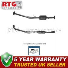 Rear Cat Converter + Fitting