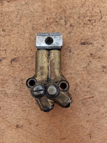 Triumph oil pump maybe - oil,