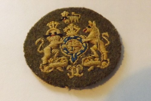 Military cloth badge warrant - military,