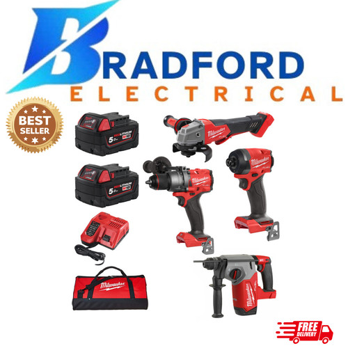Milwaukee m18 piece - 4-piece, fuel