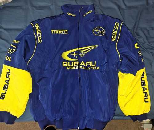 Subaru racing jacket adults - jacket,