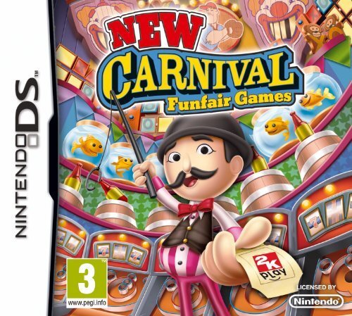 New carnival games nintendo - new,