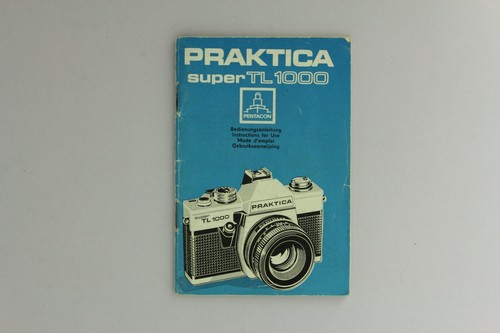 Manual praktica super 1000 - tl,