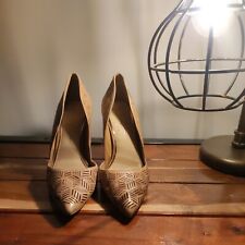 Jessica Simpson Shoes Ladies High Heels Size 37.5UK  Leather