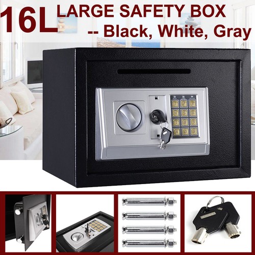 Digital secure safe box - digital,