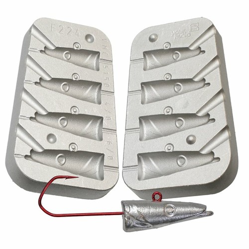 Eel head jig mould - head,