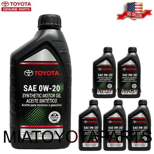 Pack oem genuine - 5, toyota