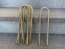 Rebar Stakes - 12" Ground