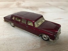 Corgi mercedes benz 600 - mercedes,