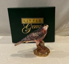 Little Gems - Sparrow Hawk trinket box
