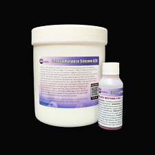 High Quality RTV Silicone Moulding Rubber 1kg 30g kit Shore A28 Fast Curing