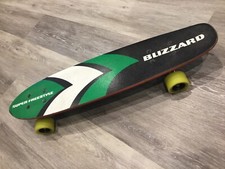 Original Blizzard Freestyle Skateboard California Slalom FibreFlex - Old Skool