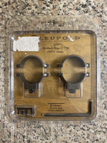 Leupold medium rings - medium,