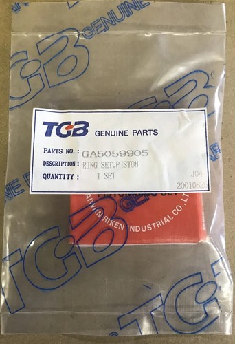 Tgb ga5059905 piston ring set - ga5059905,