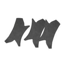 Suede Interior Door Handle