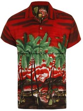 LOUD MENS ALOHA HAWAIIAN SHIRT