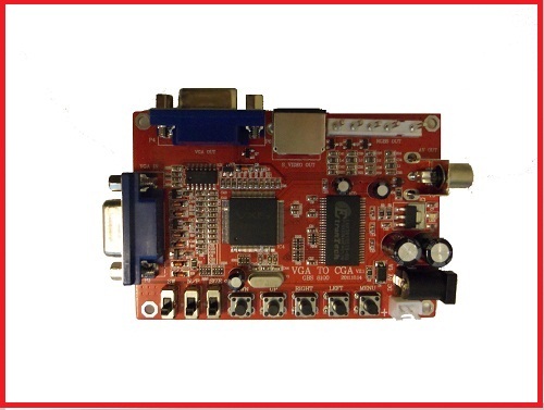 Vga cga converter arcade - converter,