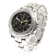 TAG HEUER LINK CT2115 Ayrton Senna Limited Edition 41mm SS Black Dial #C674