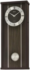Seiko Clocks Wooden Pendulum Wall Clock QXM396K