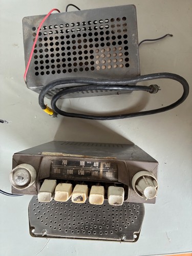 Classic vintage car radio - classic,
