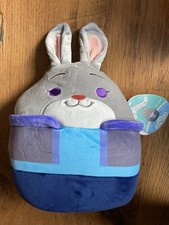 SQUISHMALLOWS ZOOTROPOLIS 8"