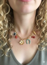 Zara Flower Necklace Chain