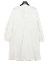 COS Shirt Midi Dress in White
