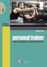 Personal trainer. Come