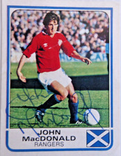 JOHN MACDONALD RANGERS