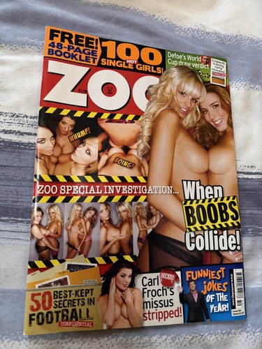 Zoo magazine issue - magazine, 301