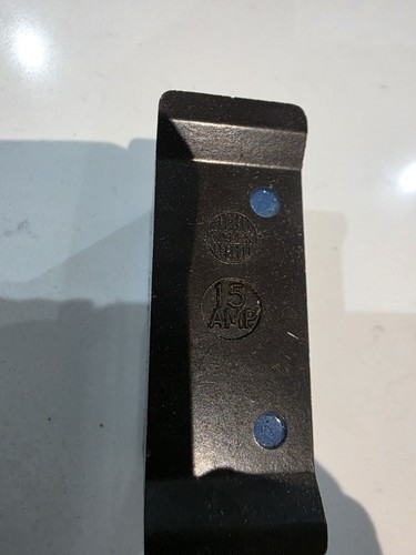 Wylex rewireable fuse - rewireable, assembly