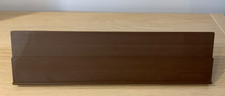 SPARE/ REPLACEMENT BROWN RUMMIKUB GAME TILE RACK WITH STAND X 1
