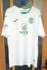 Extra Large Hibernian FC Away Football Shirt (2024/25) Joma