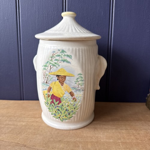 Sylvac vintage pottery tea - vintage,