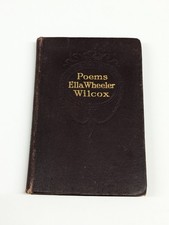 Poems of Ella Wheeler Wilcox