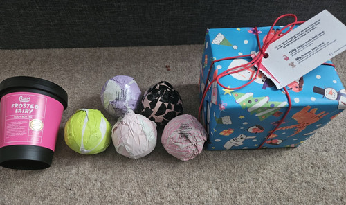 Lush secret santa - secret, set