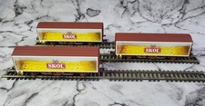 Electrotren 1531K Skol Brewery Container Wagon HO Gauge 1:87 x3 Bundle