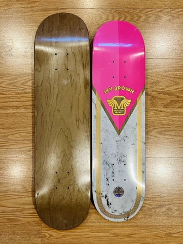Skateboard decks sky brown - decks,