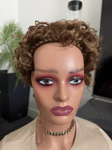 Paula young braided - braided, curly