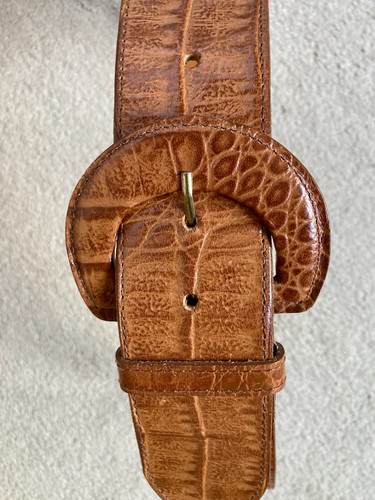 Vintage inch wide tan - 2,