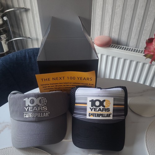 Caterpillar 100 years - 100,