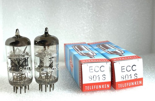 Tubes ecc801s 12at7wa - 2, =