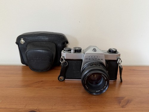 Pentax spotmatic sp1000 slr - spotmatic,