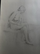 Mid Century- Nude/ Life