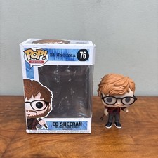 Funko Pop! Ed Sheeran #76 Vinyl Rocks Figure Rare