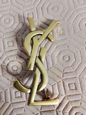 Yves Saint Laurent Brooch